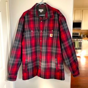 Men’s Carhartt Sherpa-lined Snap jacket